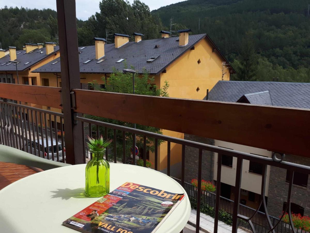 Apartamento Vall Fosca Senterada Exteriör bild